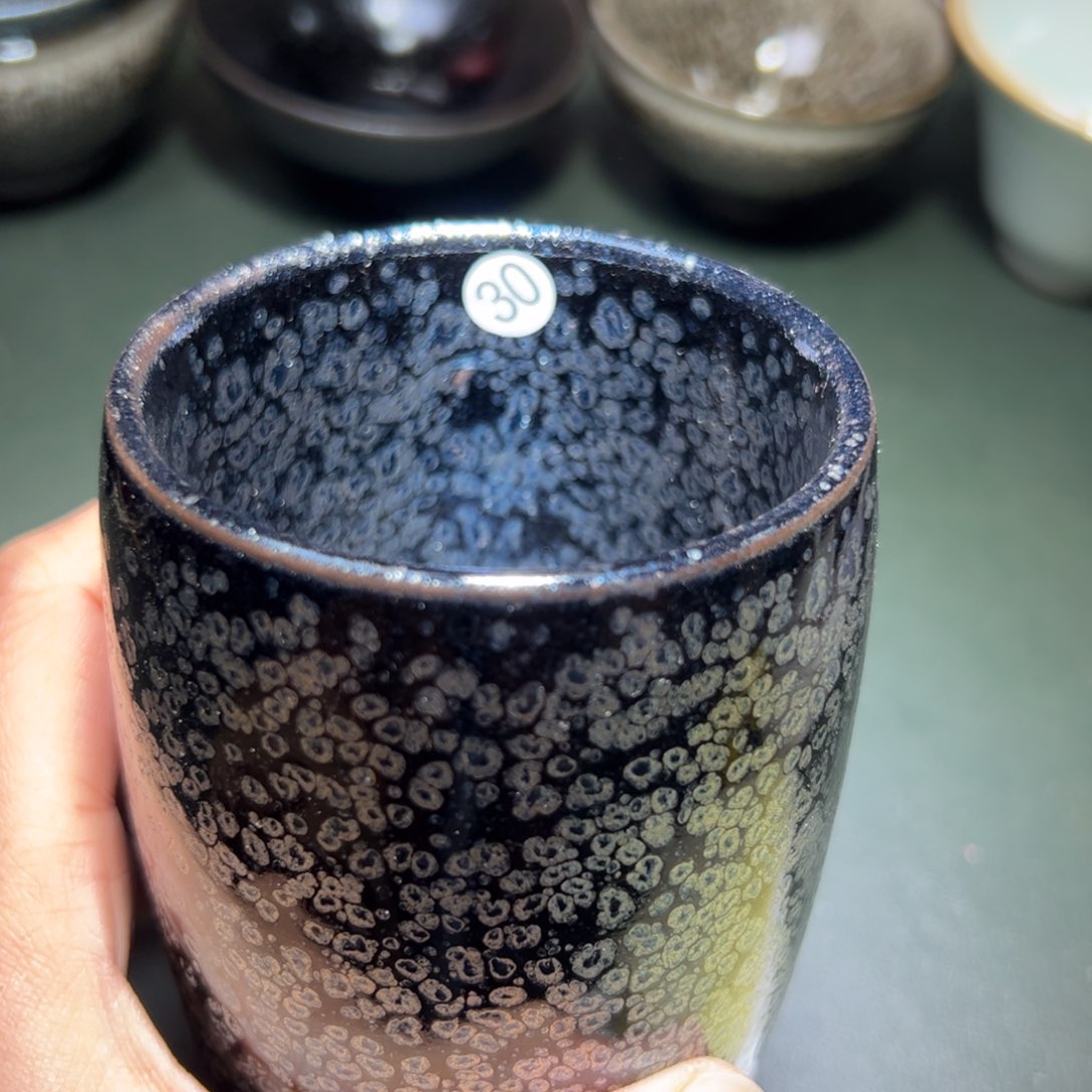 茶盏全手工原矿原釉建盏