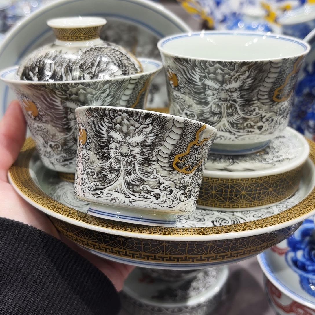 瓷片景德镇瓷器艺术