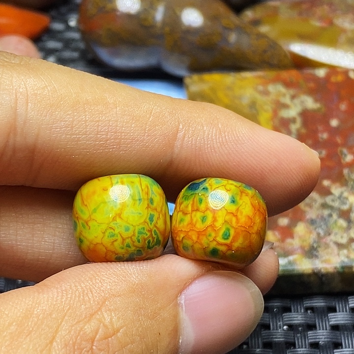 无***聊玛瑙/玉髓未镶嵌颈饰