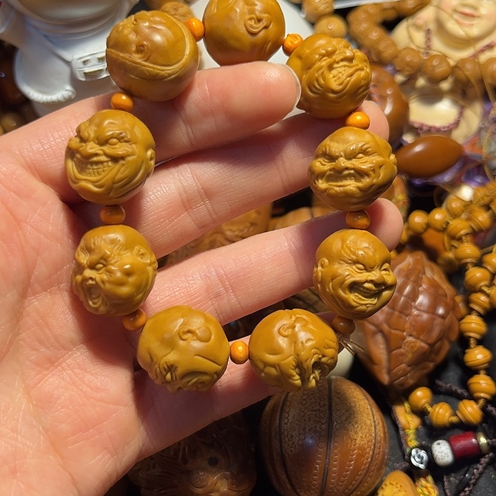 手串/手链橄榄核山鬼恶僧