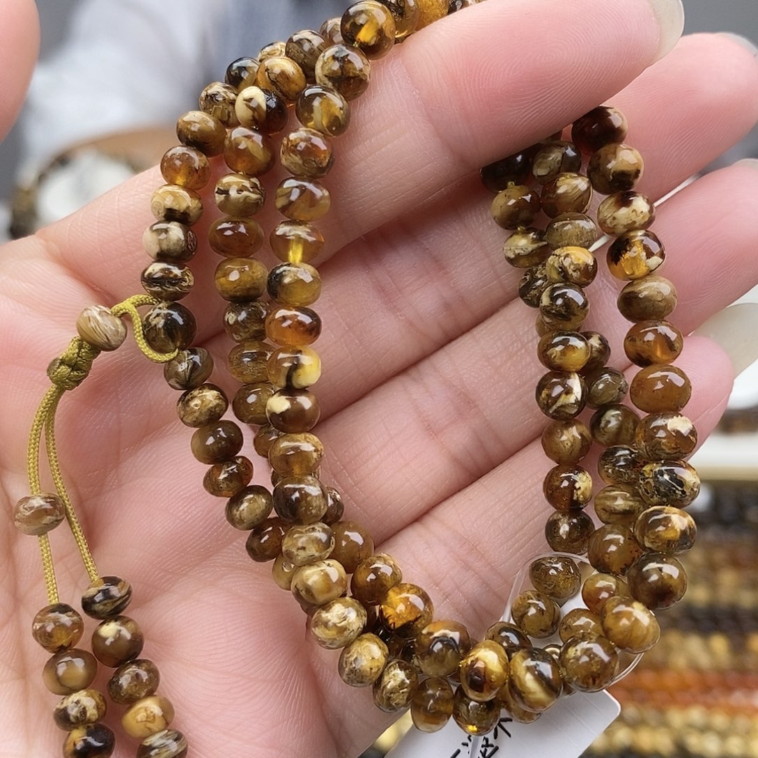 琥珀未镶嵌裸石琥珀5