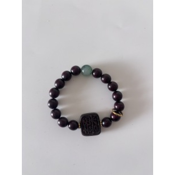 手链 【无礼盒】血檀XD 272