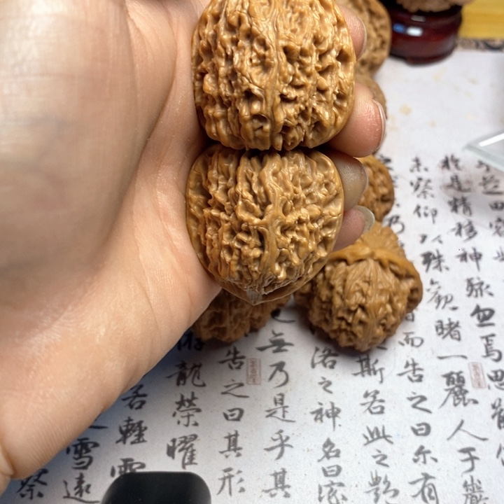 文玩核桃吊坠涿鹿高炮南疆石