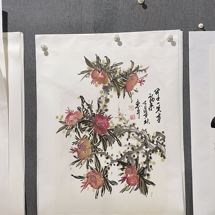 国画手写手绘作品81