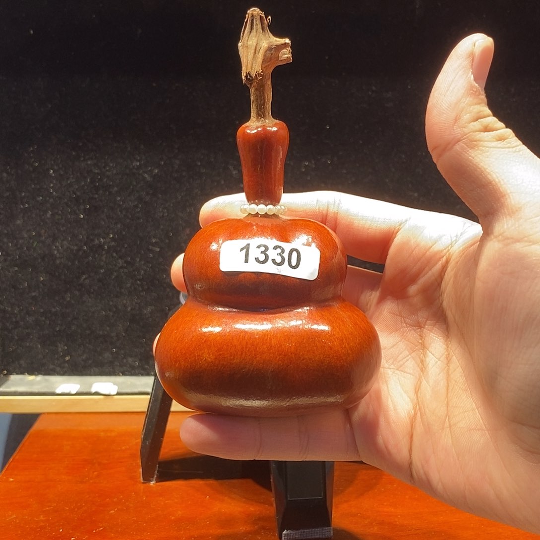 包浆挂瓷精品老葫芦 1330