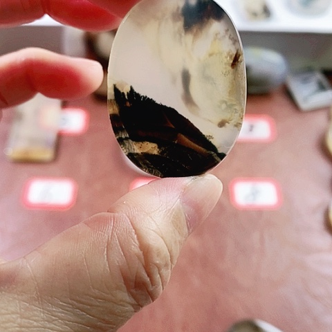 未镶嵌玛瑙/玉髓珠宝奇石晴*。