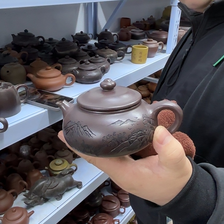 紫砂茶壶宜兴紫砂工艺紫砂壶