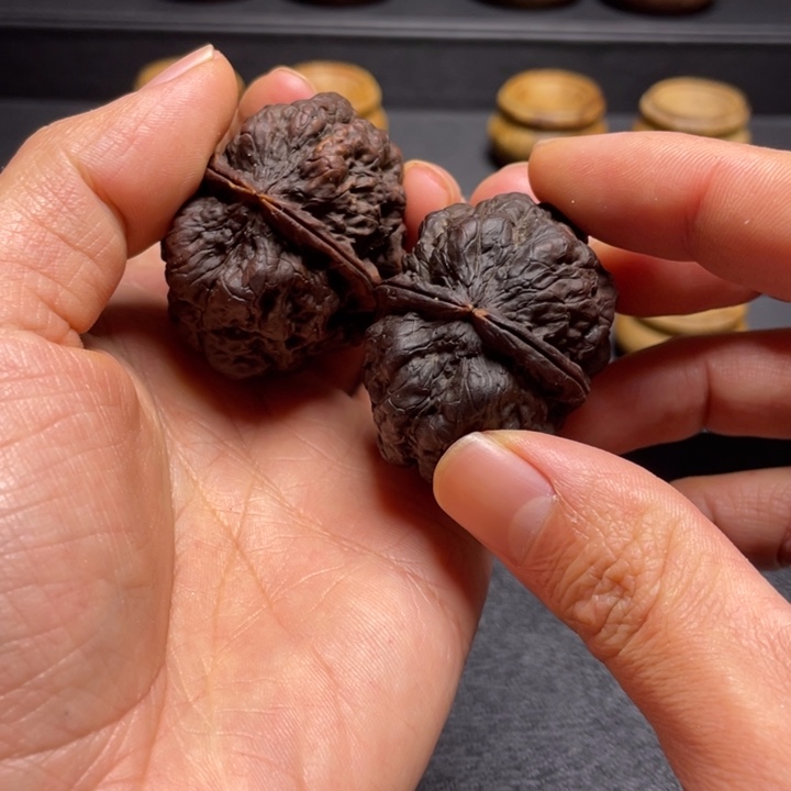 吊坠文玩核桃F九五43