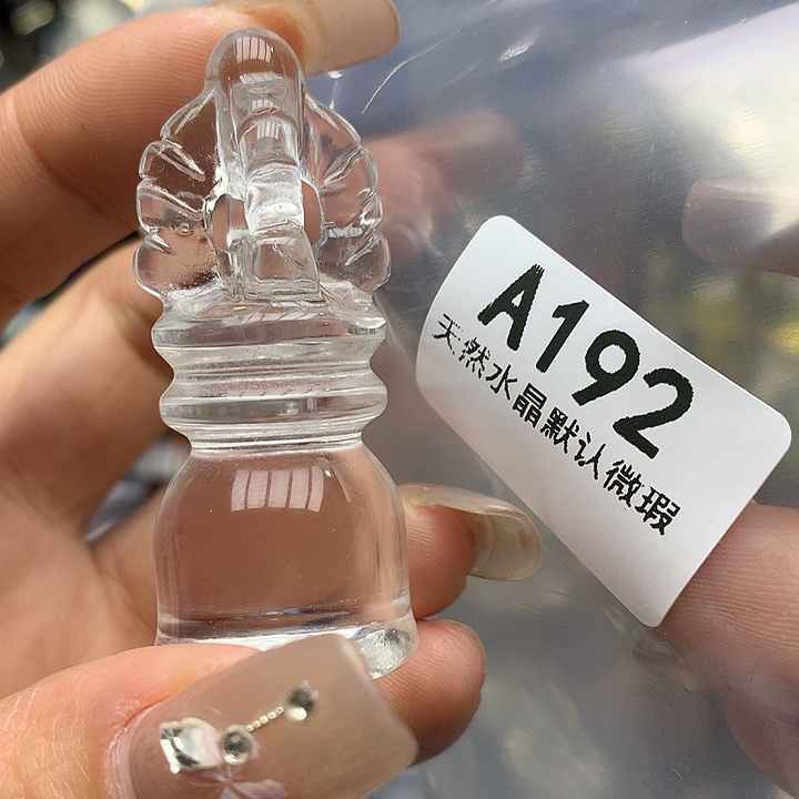 水晶摆件未镶嵌水晶
