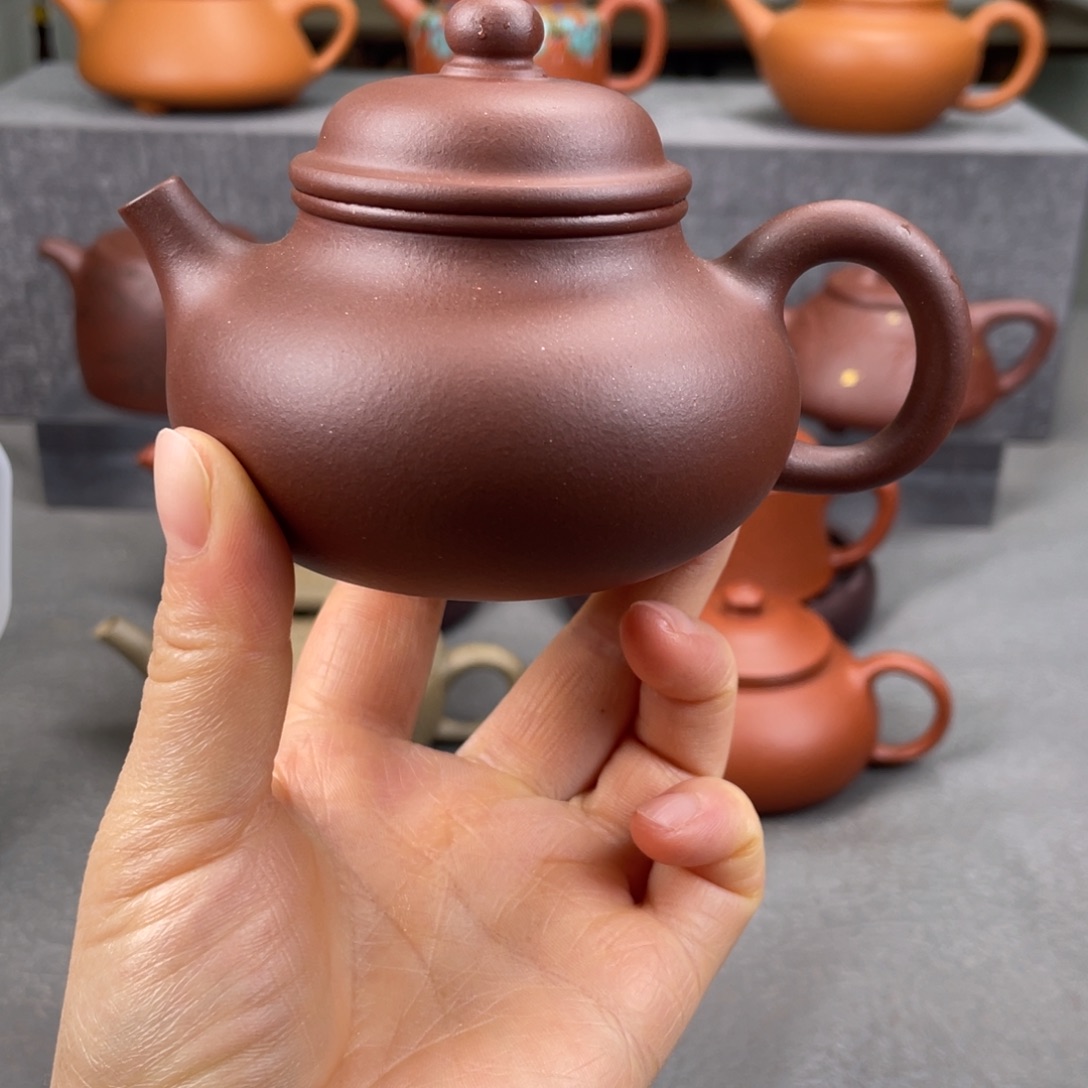 修***岛茶壶紫砂紫砂壶160毫升