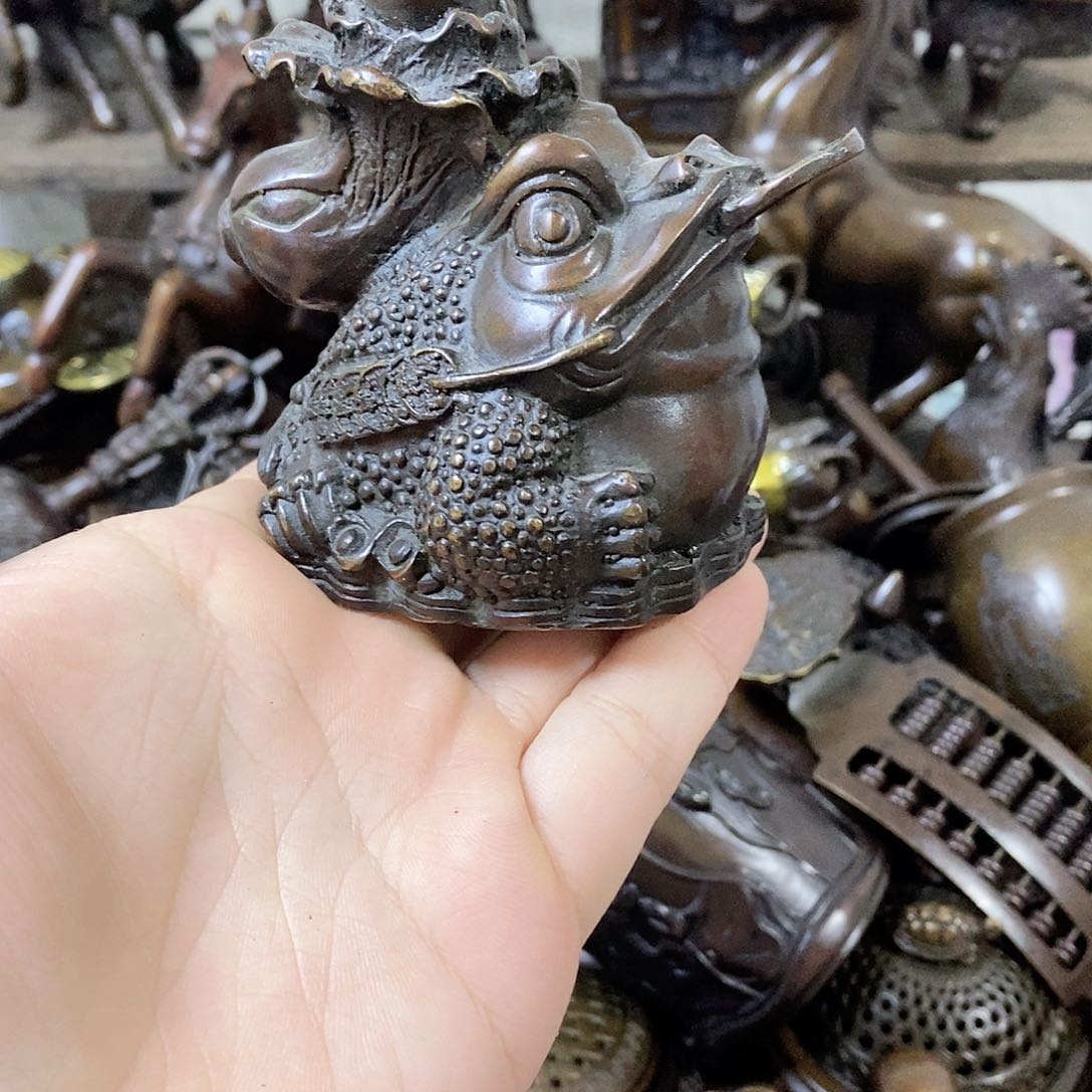 精品文玩铜器摆件 