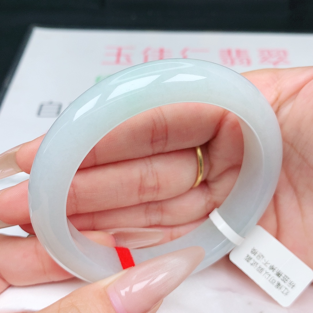 未镶嵌手镯翡翠58-59圈口