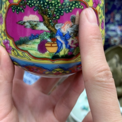 瓷器摆件摆件瓷器