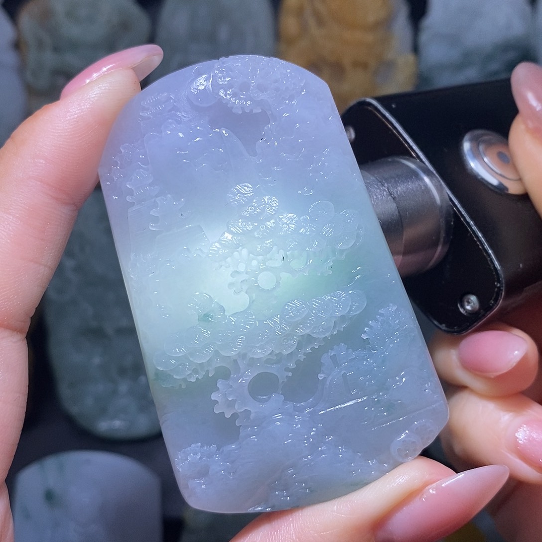 定制翡翠未镶嵌翡翠