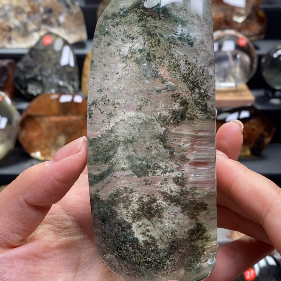 平***点摆件水晶未镶嵌摆件0000