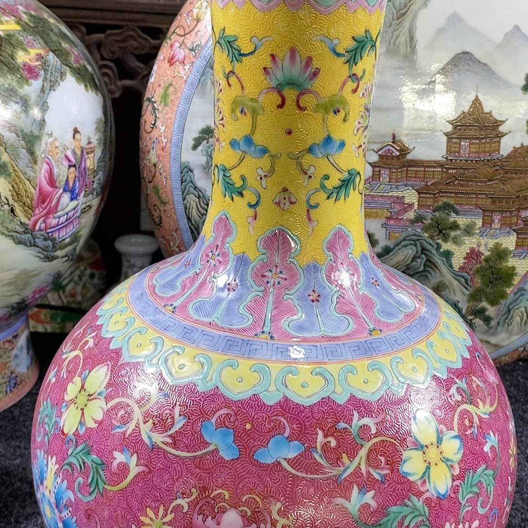用***2其他陶手工手绘陶瓷摆件工艺品