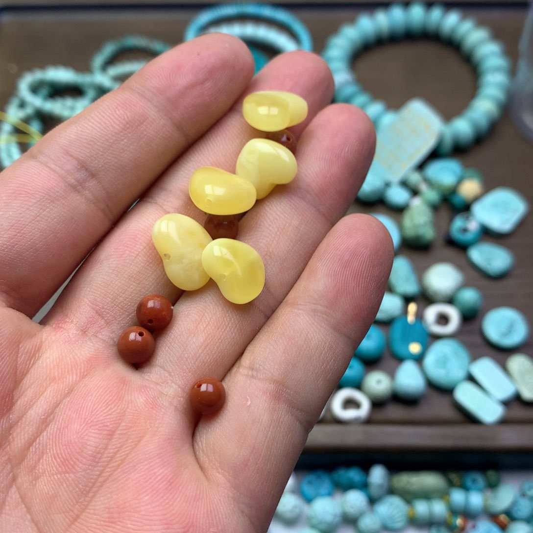南红玛瑙雕刻未镶嵌