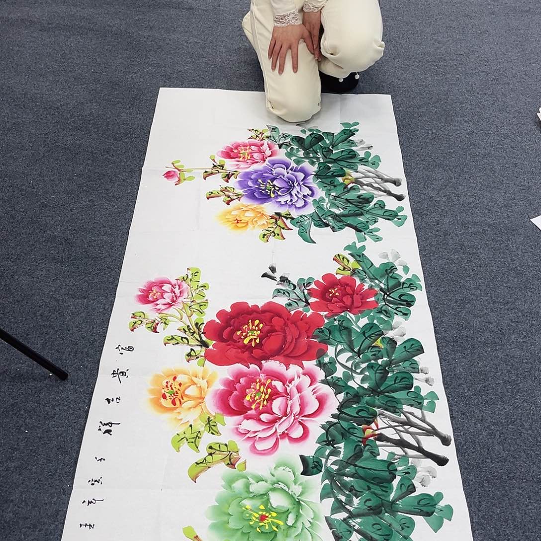 国画小姐姐放漏中…