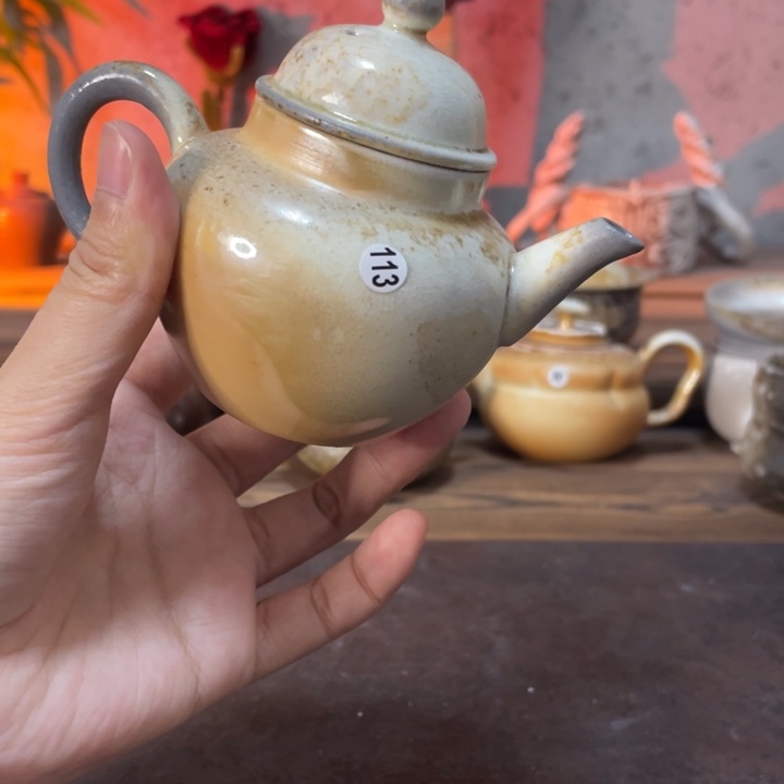 景德镇柴烧福利款113