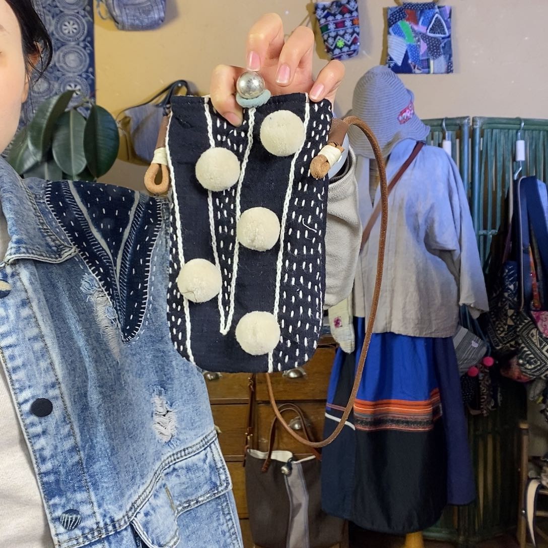 织绣手工制作包包