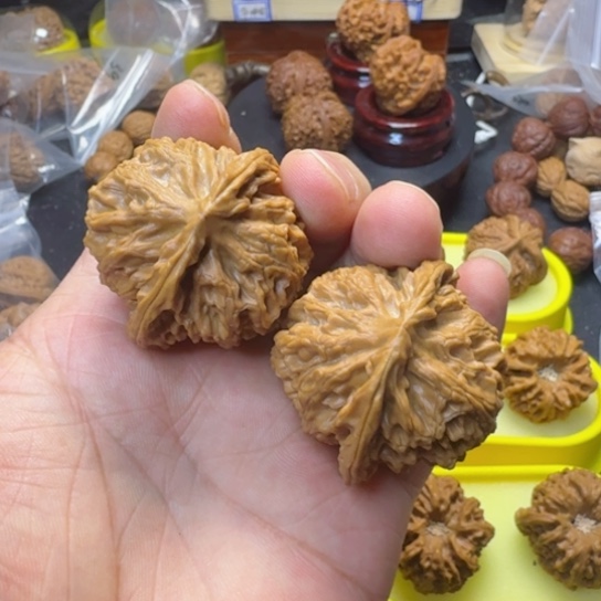 文玩核桃把件苹果园44