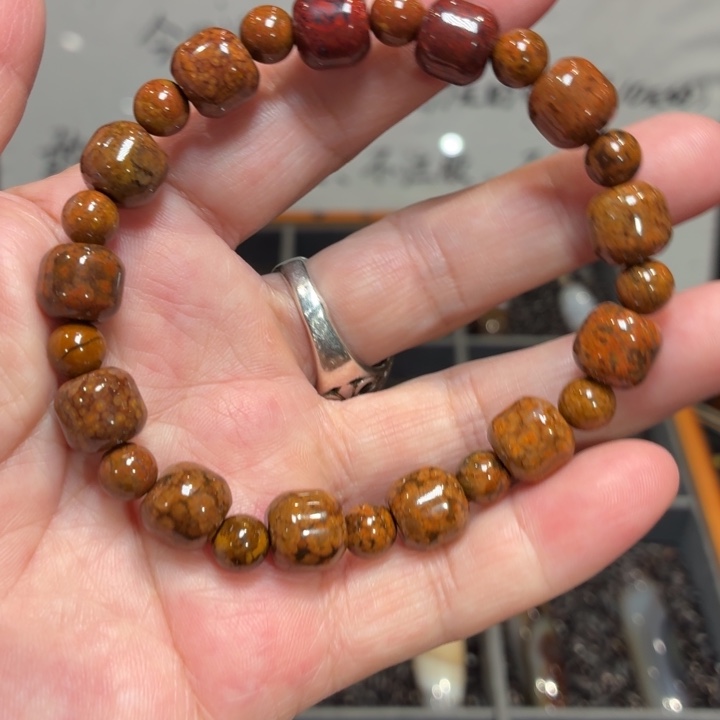 玛瑙/玉髓散珠171