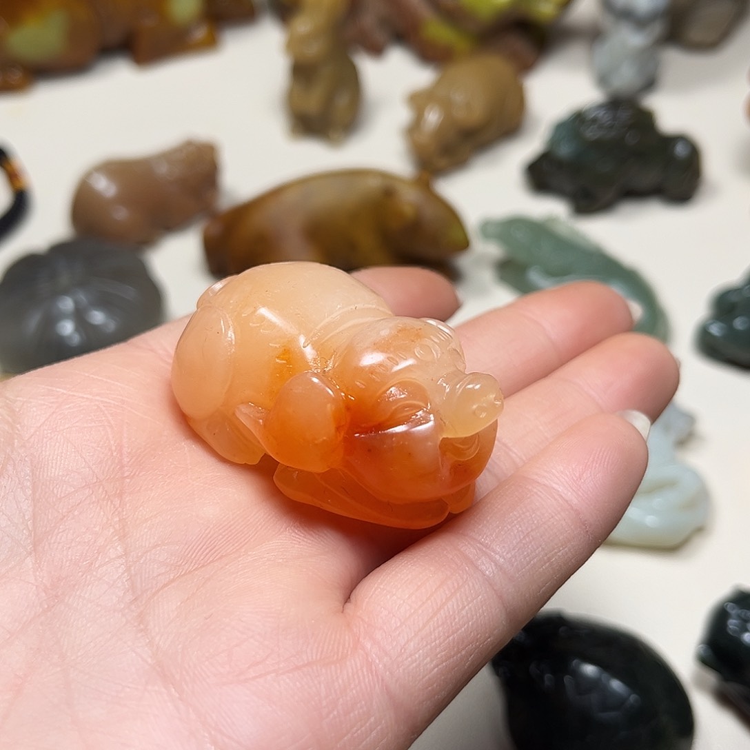 白玉菩提吊坠Y*白玉菩提吊坠