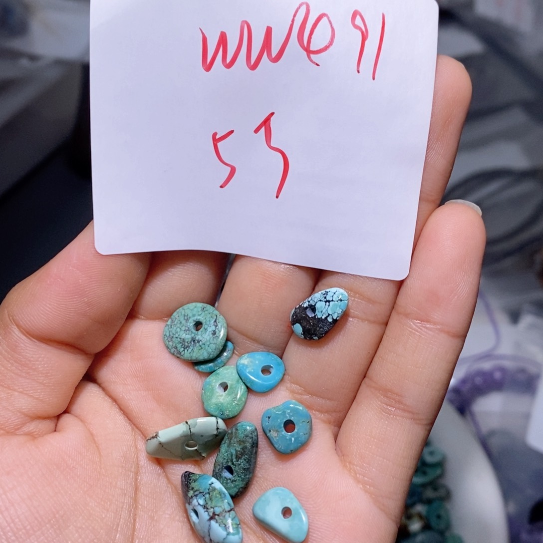 水晶颈饰银S925镶嵌十**野WW491