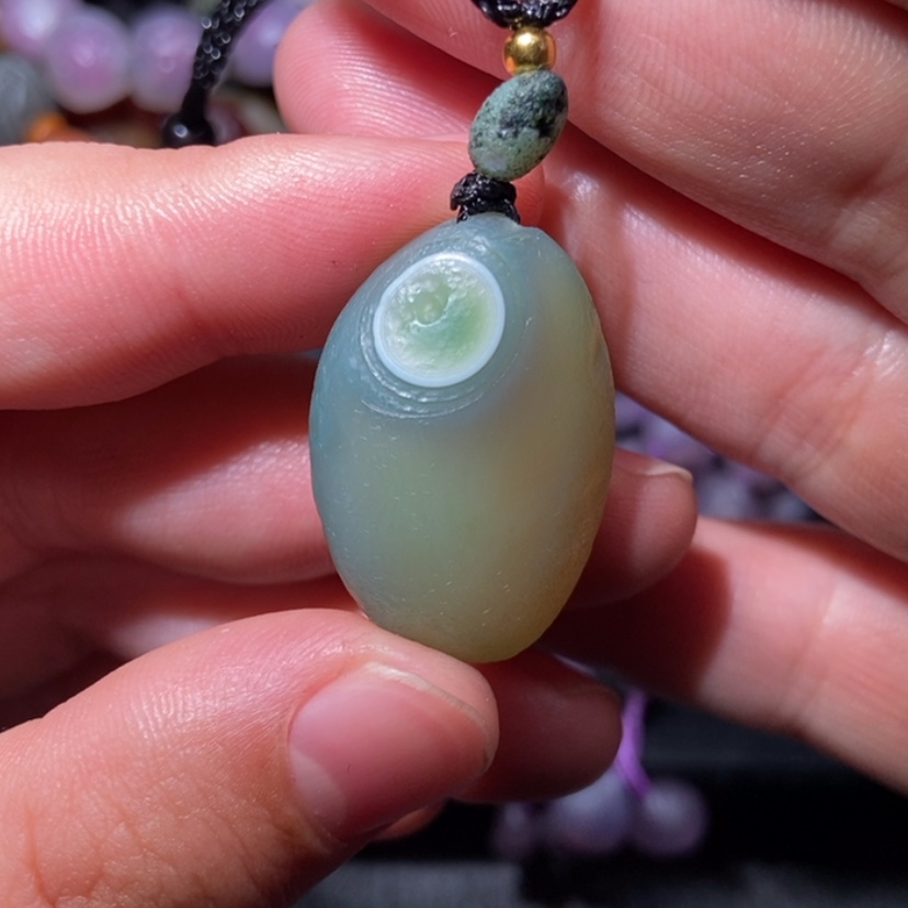 【闪购商品】玛瑙/玉髓项圈合金