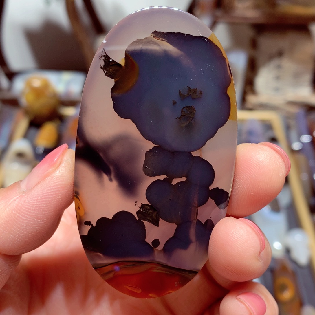 玛瑙/玉髓颈饰未镶嵌