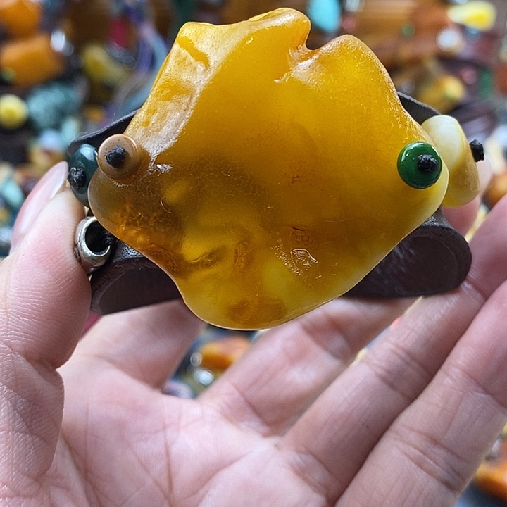 蜜蜡未镶嵌手镯手镯