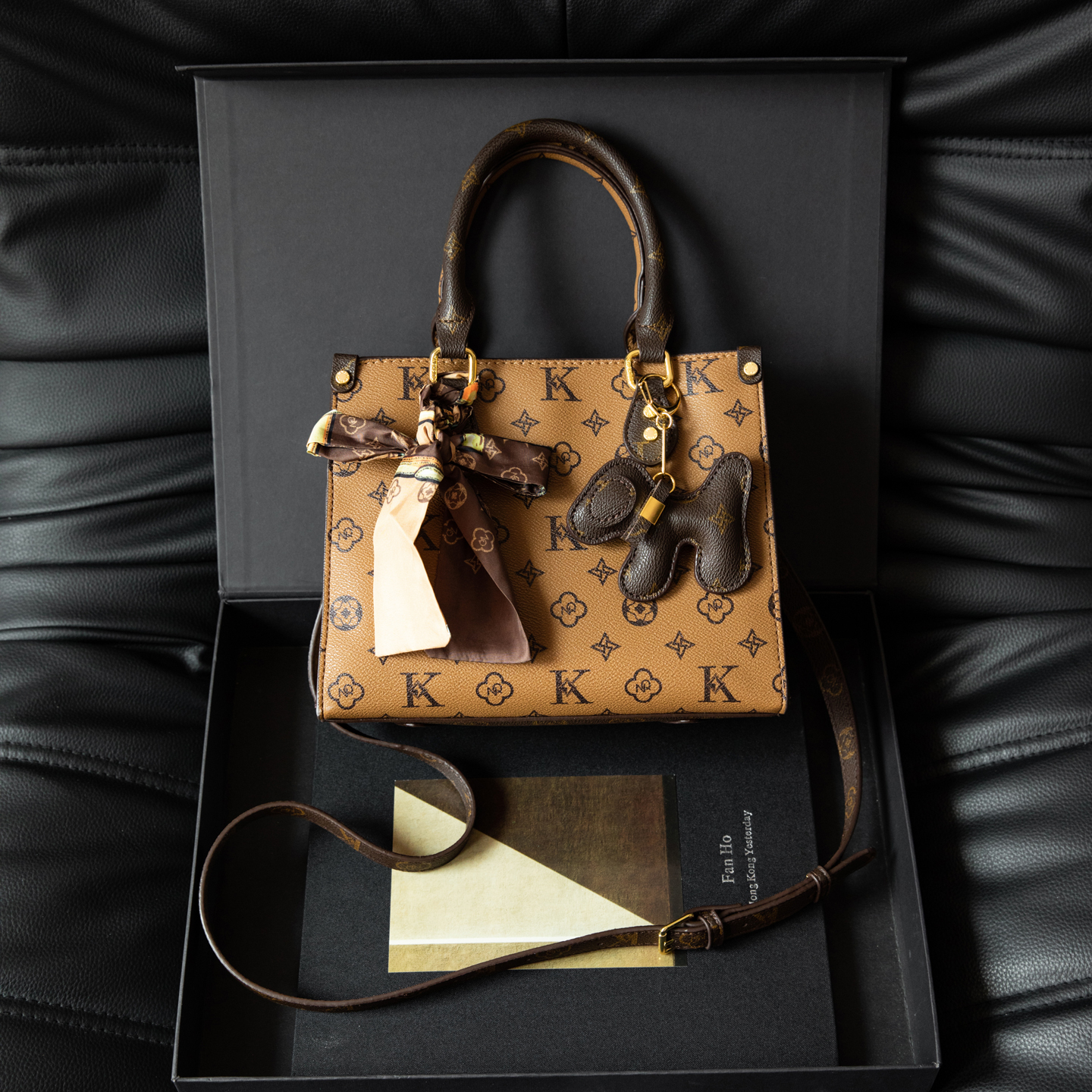 【中包】2025新款轻奢女包气质单肩包托特包女包爆款丛林包超火包包