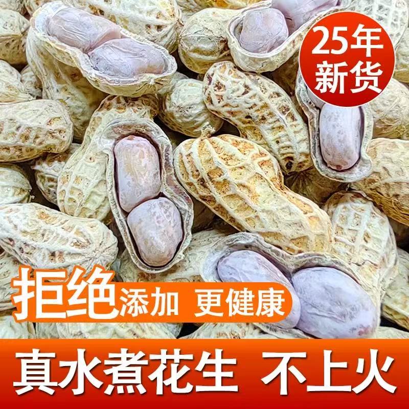 组合装【农家白晒花生】500g龙岩水煮晒干花生有嚼劲太阳日晒花生