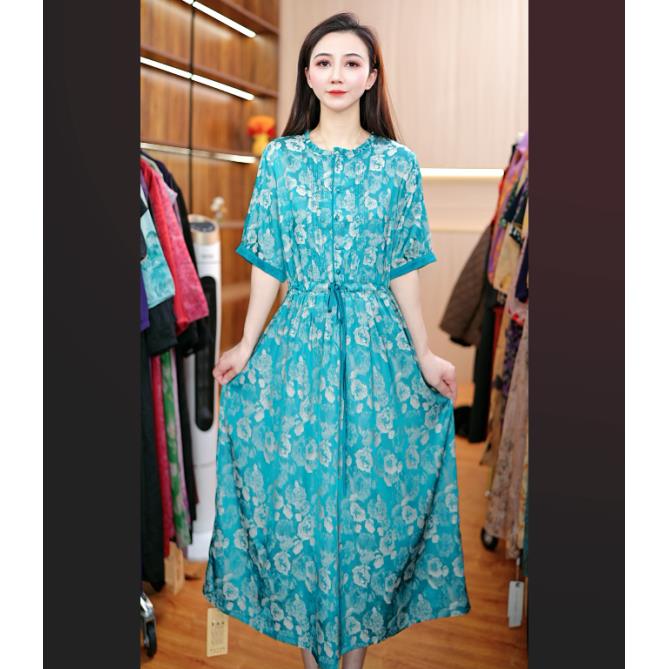 7689-33新款舒适时尚休闲连衣裙