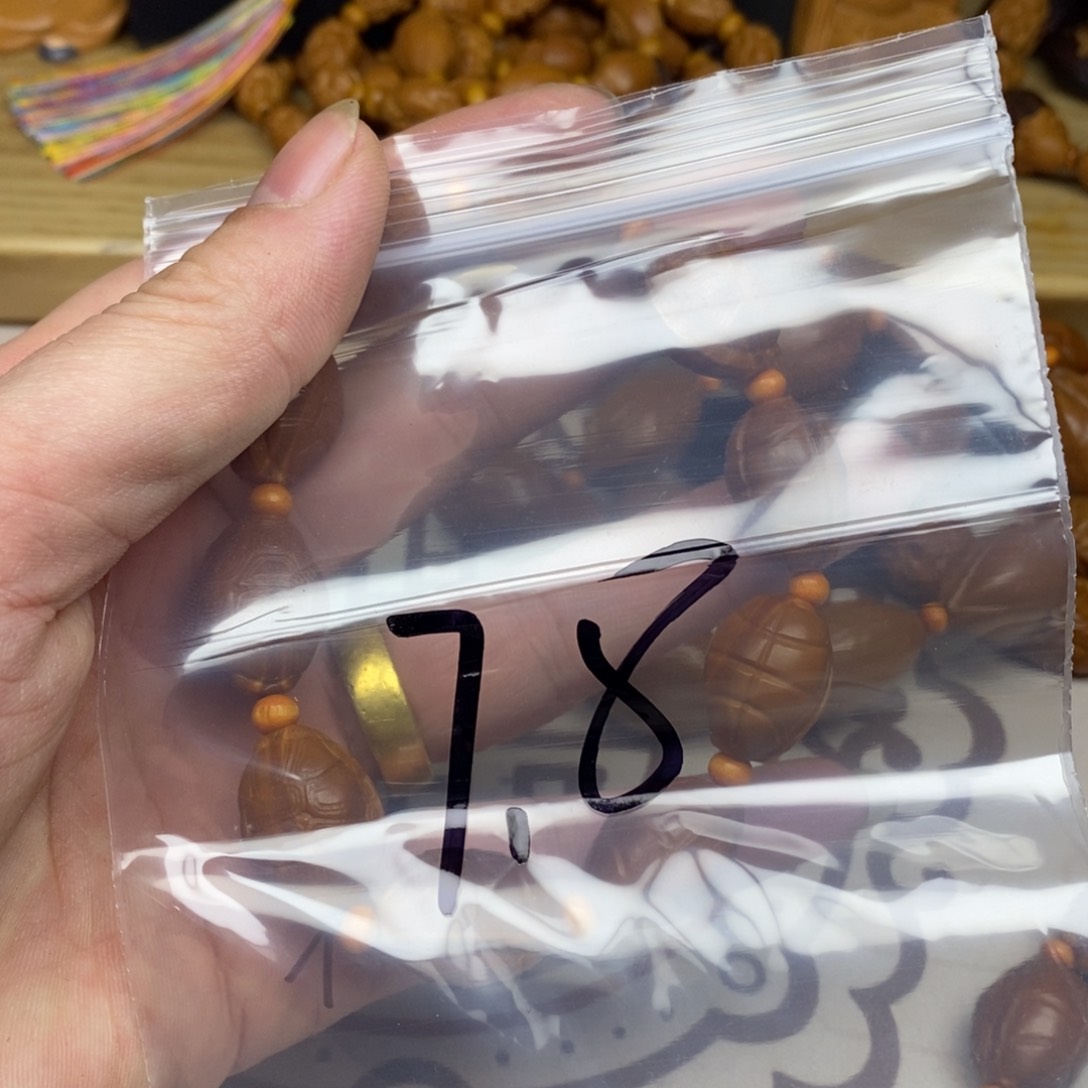 橄榄核手串/手链橄榄核橄榄核雕刻强