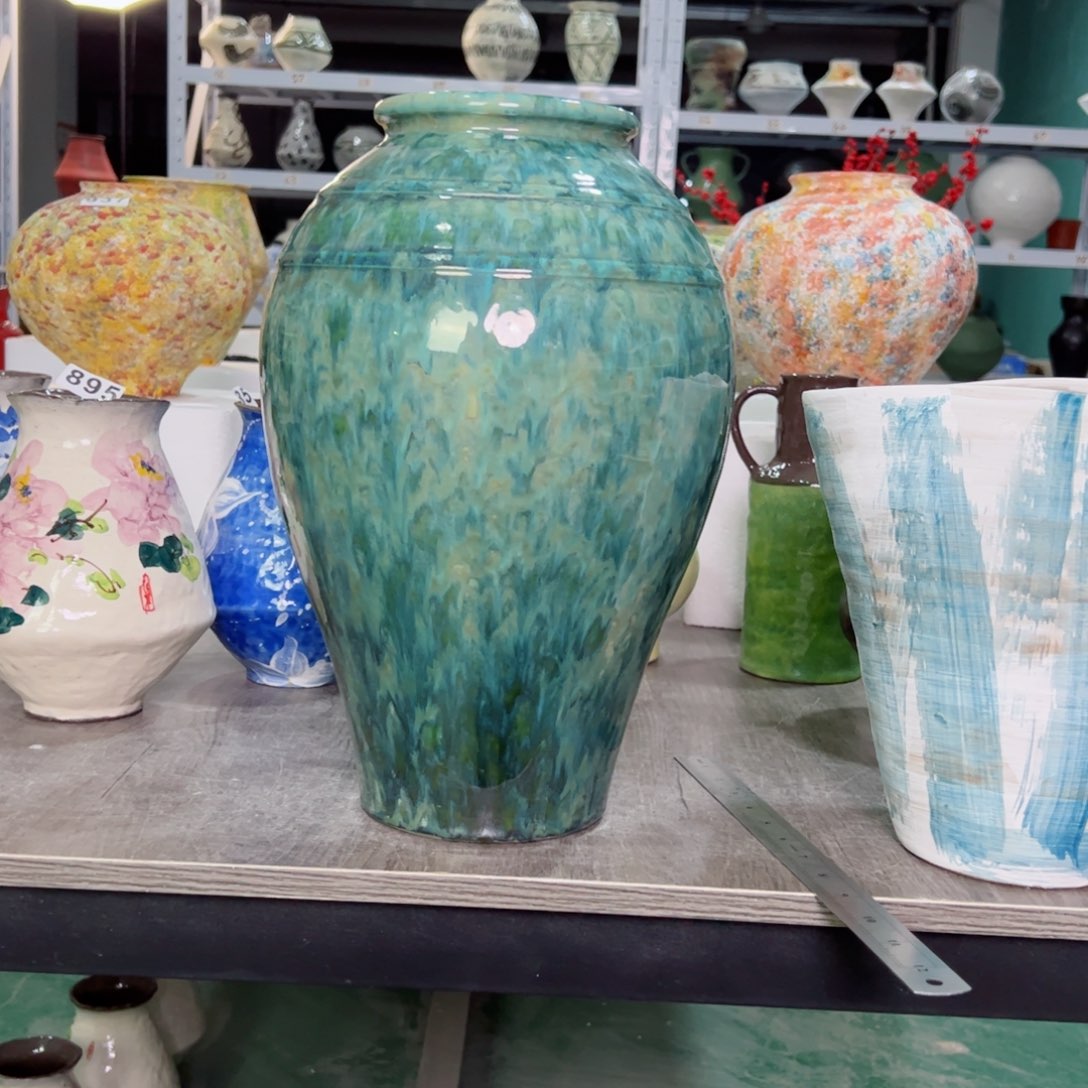 红陶青**昔口11高37无孔