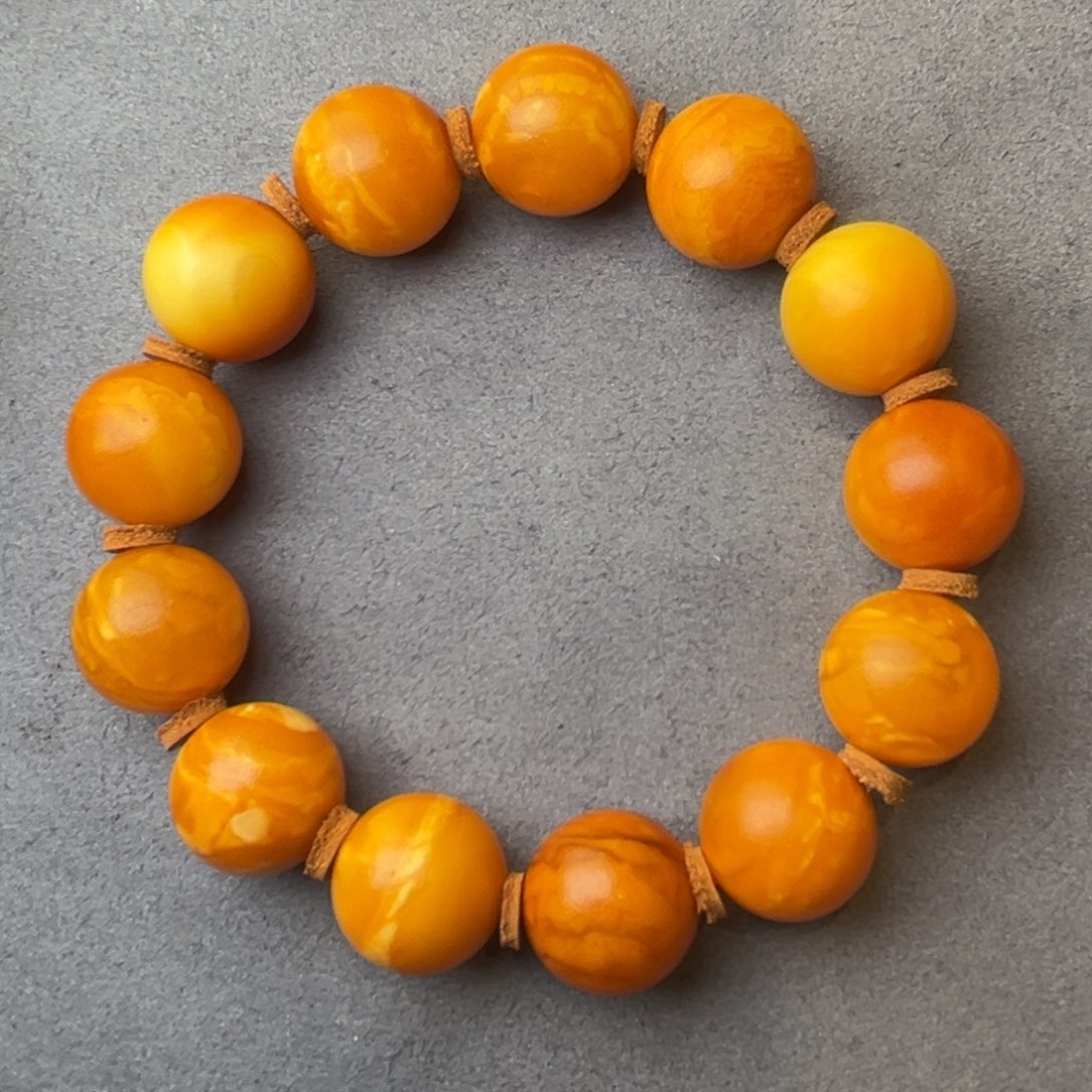 蜜蜡未镶嵌吊坠(不含链)