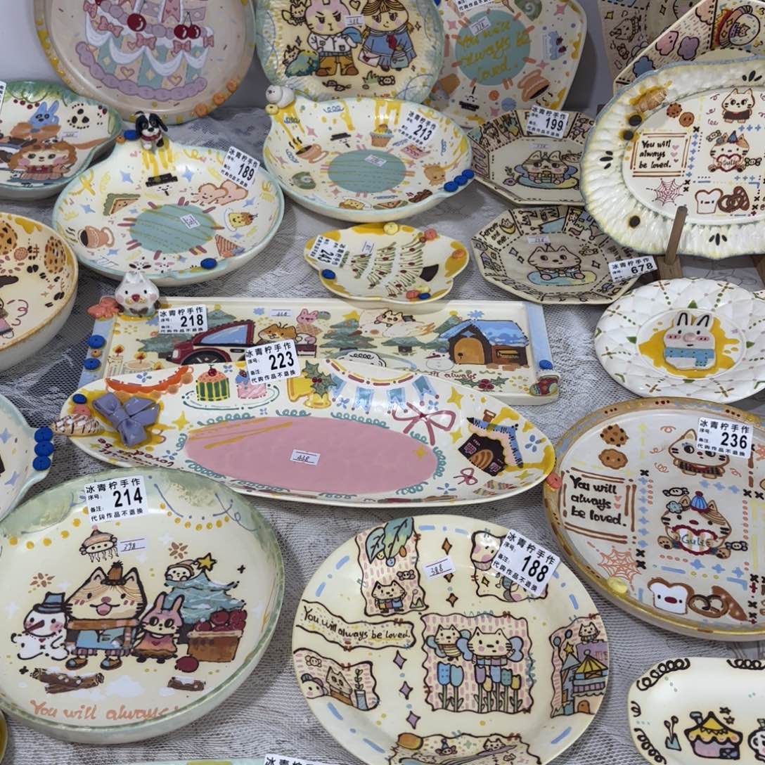 深野知有景德镇手工手作