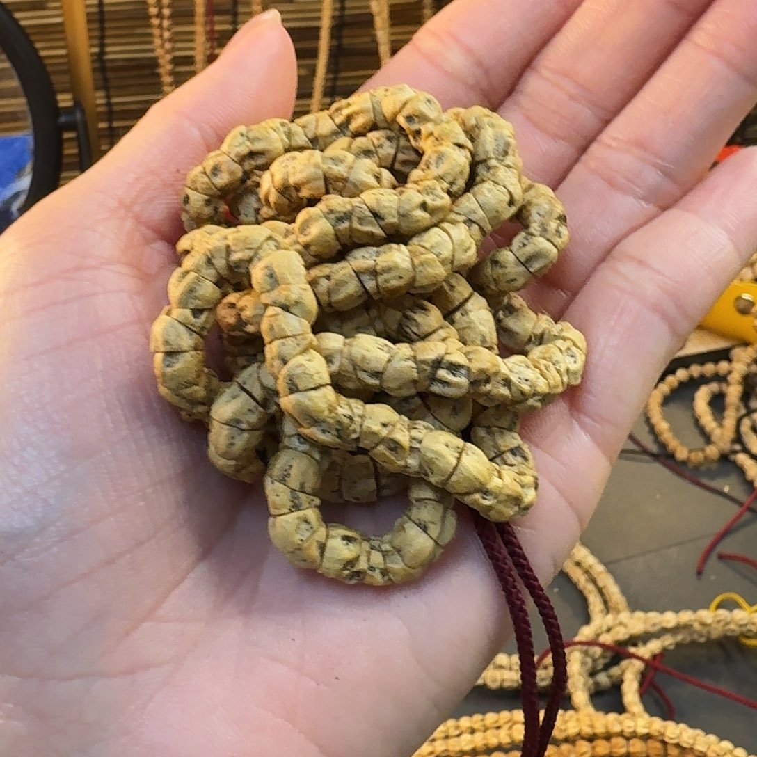 柏香籽/百香籽把件谢*洋