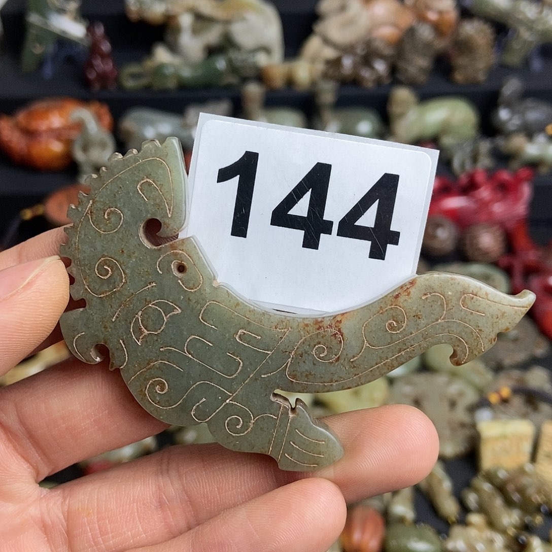 和田玉（糖玉）饰品未镶嵌