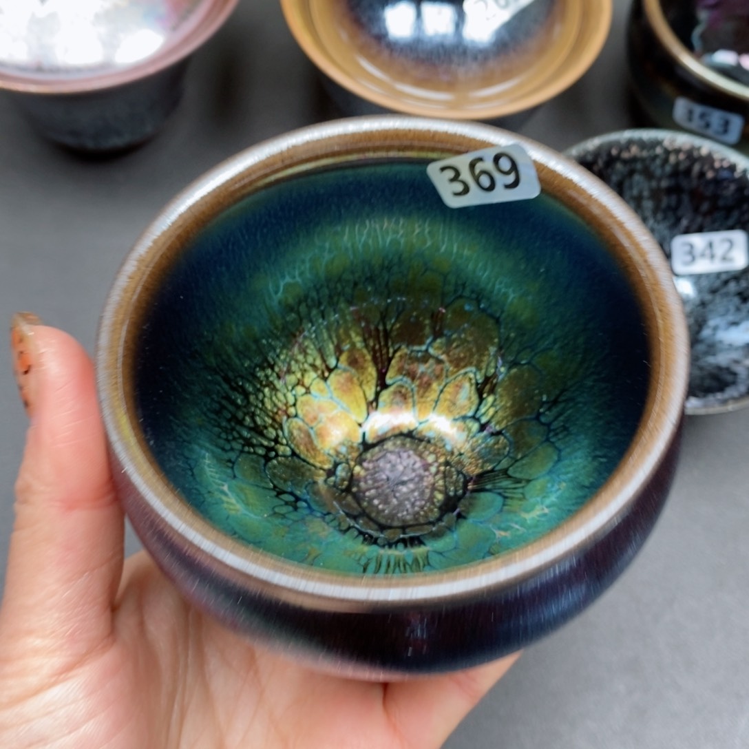 茶盏建窑建盏主人杯369