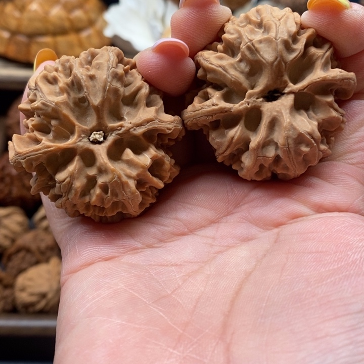 吊坠文玩核桃015苹果园42全