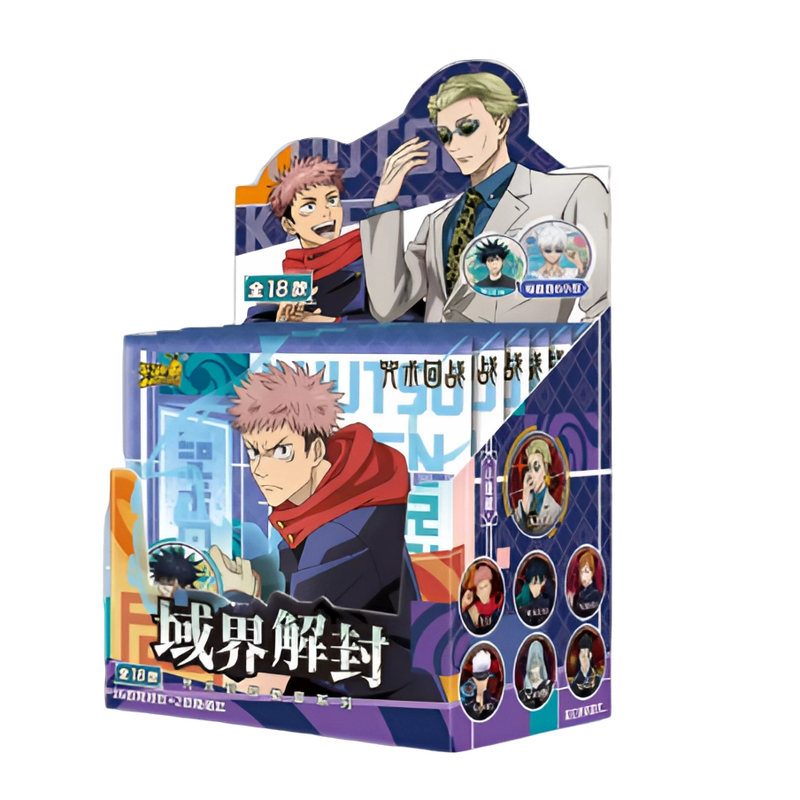 【玩法合集】咒术回战合集 徽章吧唧域界解封第三弹