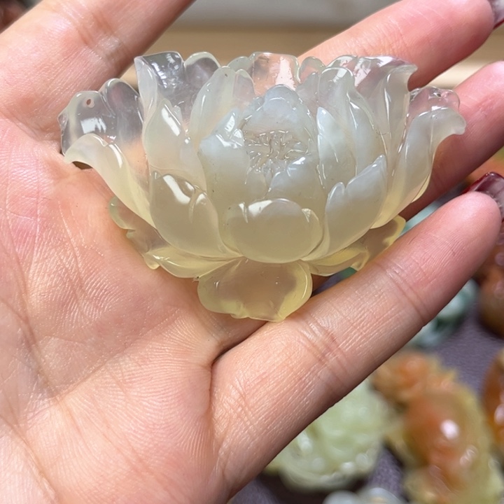 蛇纹石玉吊坠(赠链)未镶嵌远***景