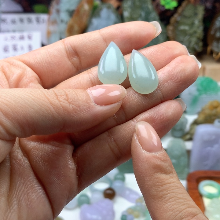 未镶嵌定制翡翠水滴