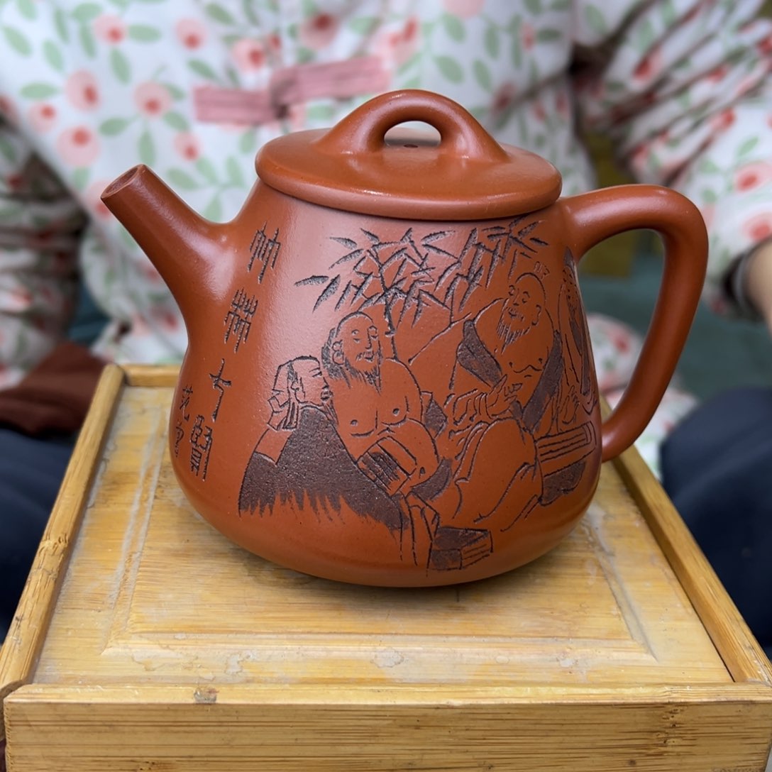 紫砂茶壶宜兴紫砂艺术