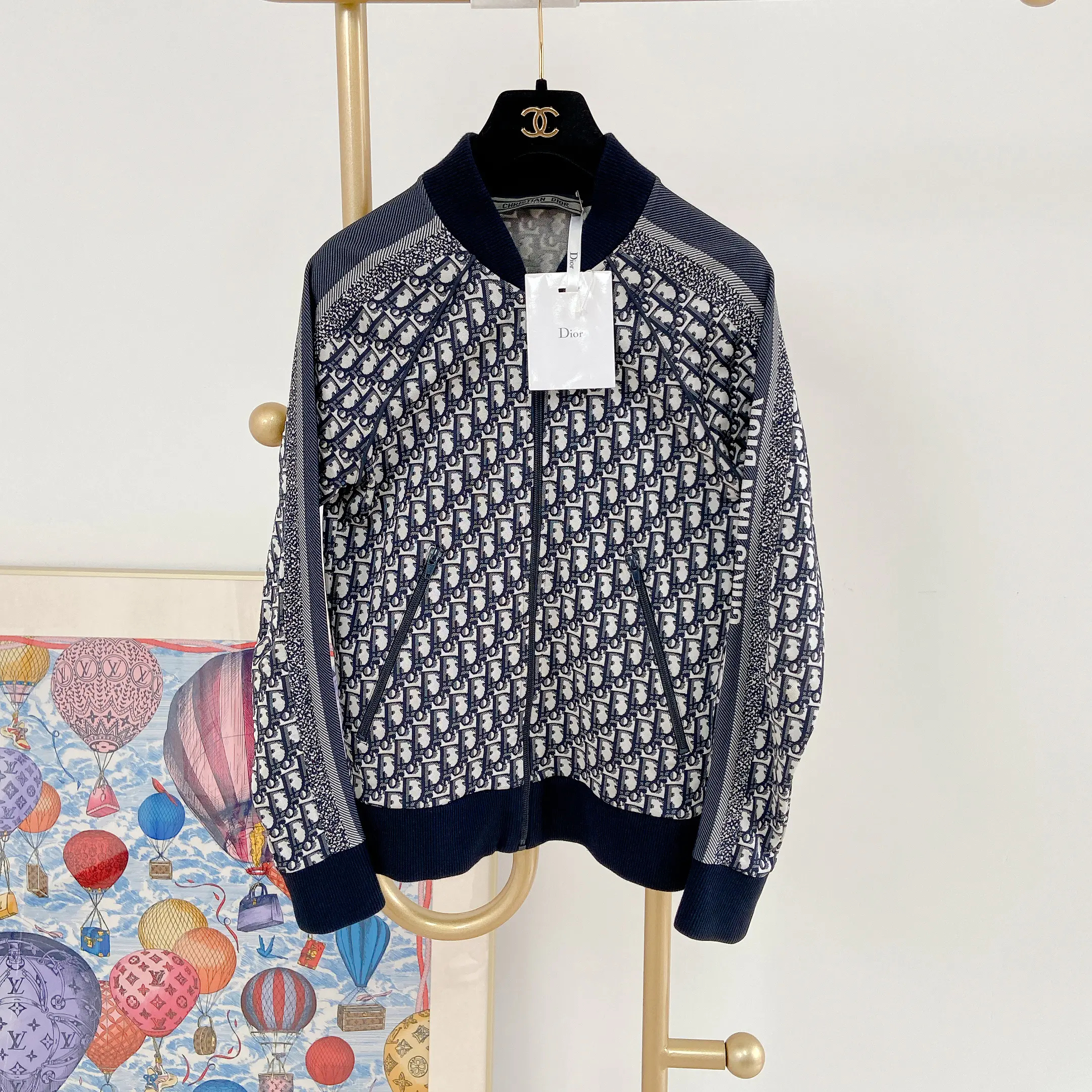 99新 DIOR/迪奥 【Christian Dior 】#迪奥老花外套 XS码