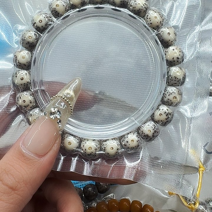 星月菩提手串587快乐星月菩提10