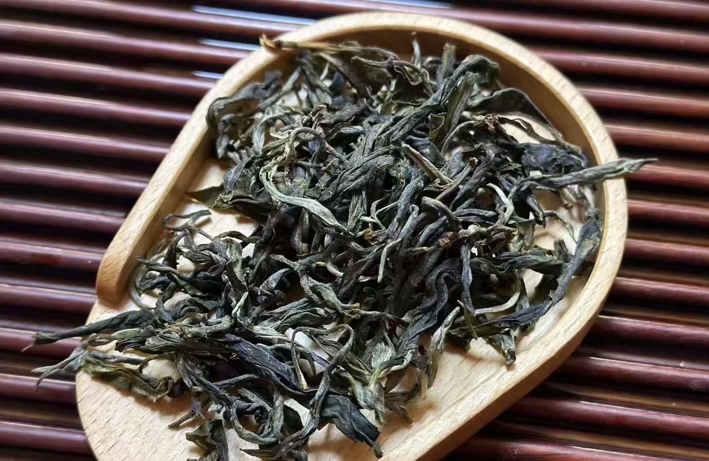 2025年果敢曼苏500年古树（生茶）高杆（MD0008）--七七