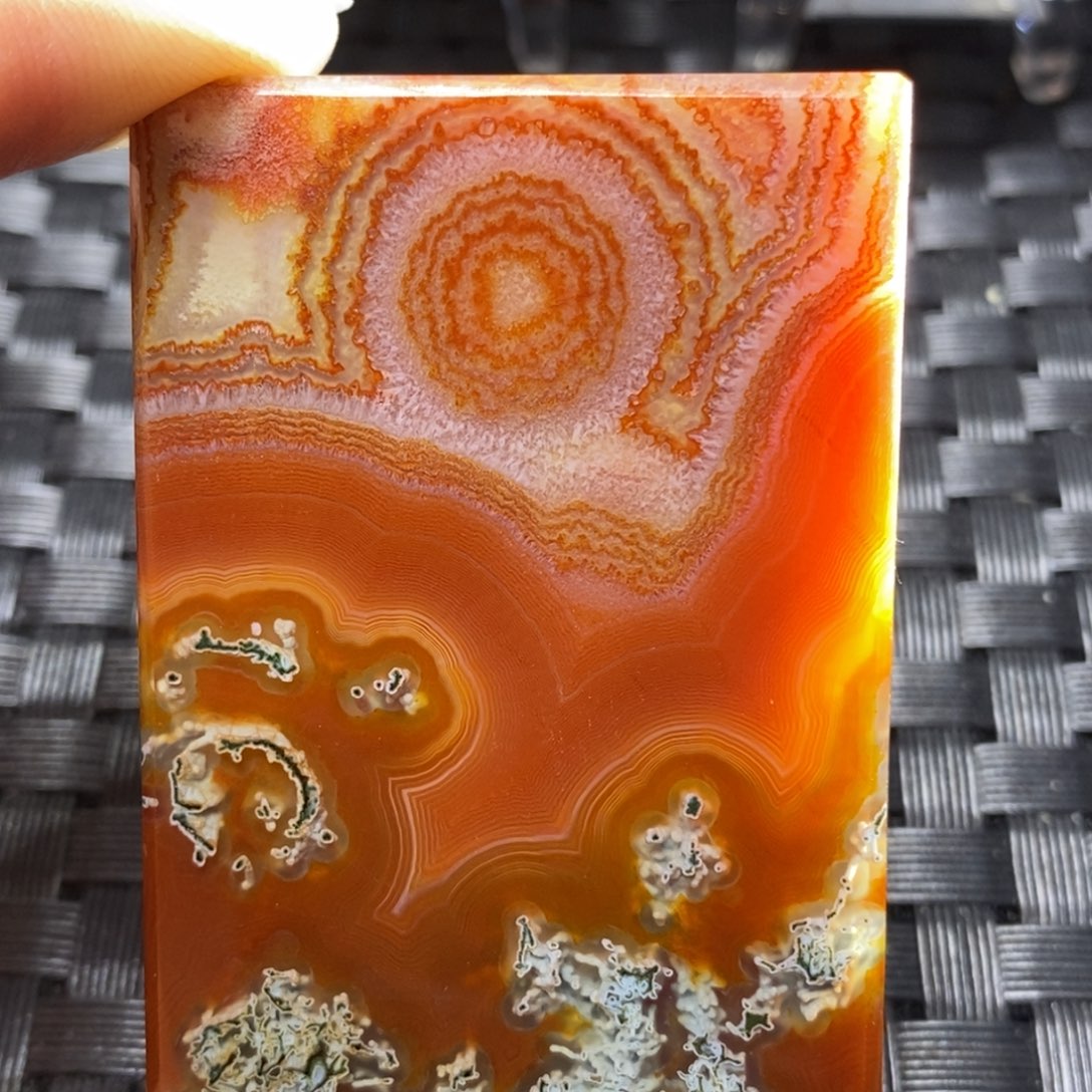 玛瑙/玉髓未镶嵌颈饰清**云